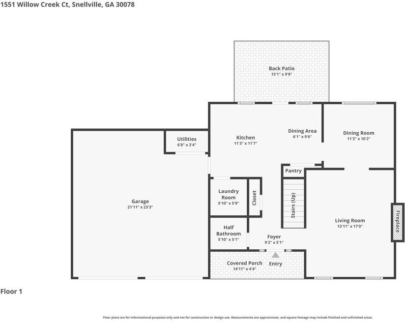 1551 Willow Creek Ct - Photo 2 of 17