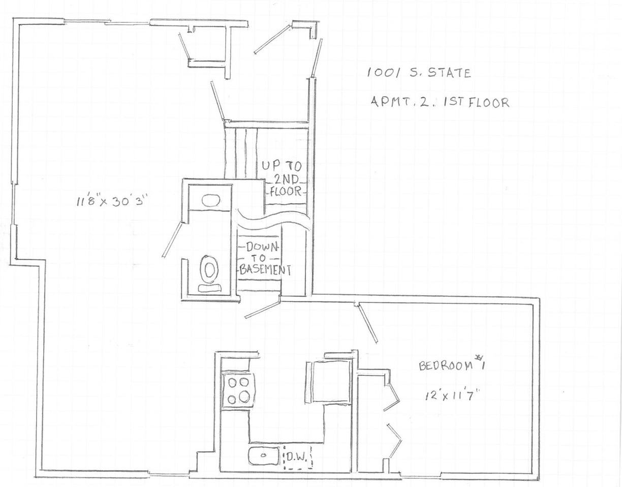 1001 S State - Photo 5 of 7