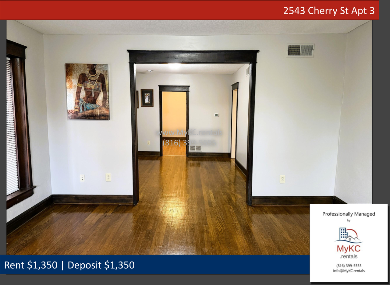 2543 Cherry St Apt 3 - Photo 7 of 18