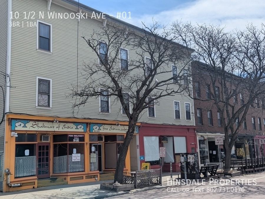 10 1/2 N Winooski Ave #01