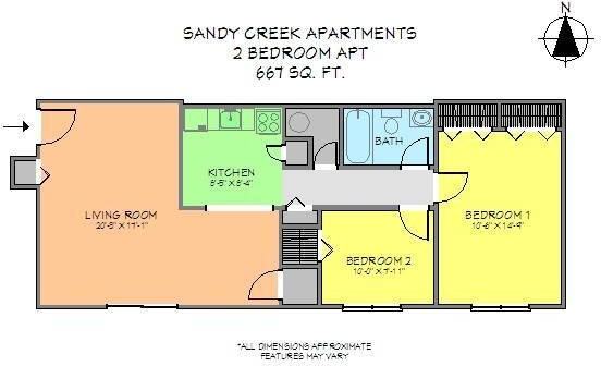 SANDY CREEK APARTMENTS -- 007 - Photo 7 of 50