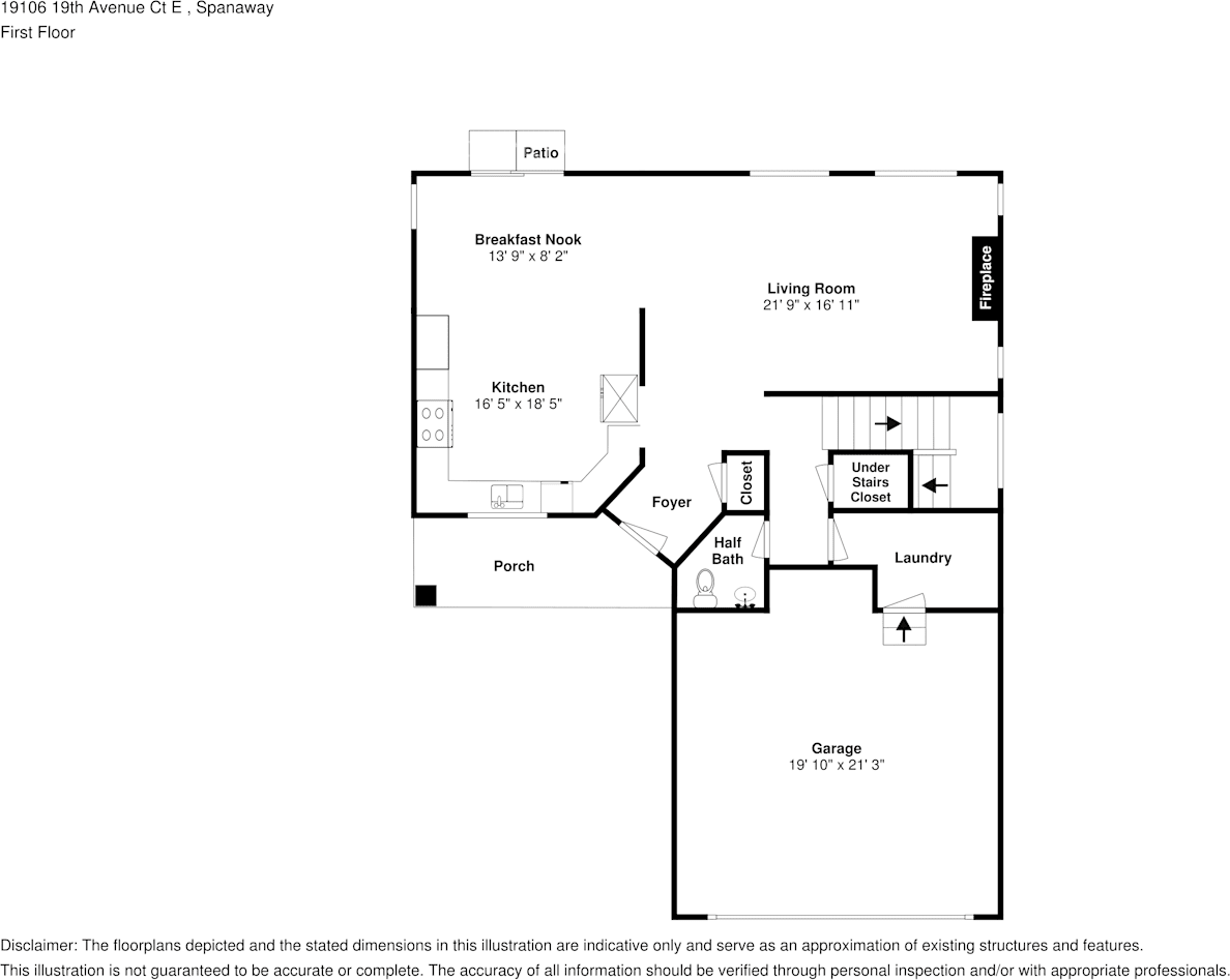 19106 19th Avenue Ct E - Photo 2 of 20