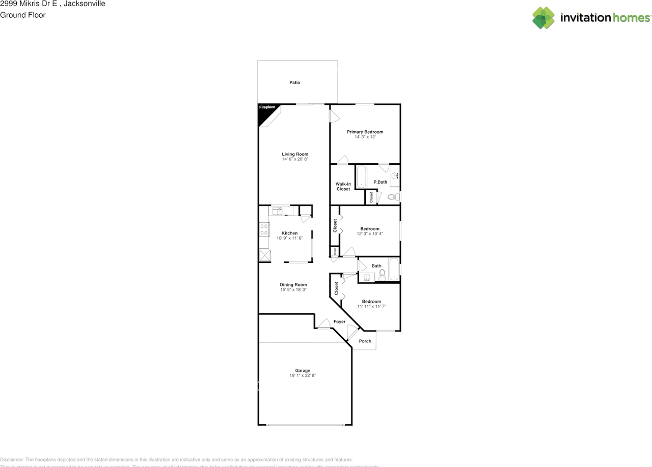 2999 Mikris Dr E - Photo 2 of 9