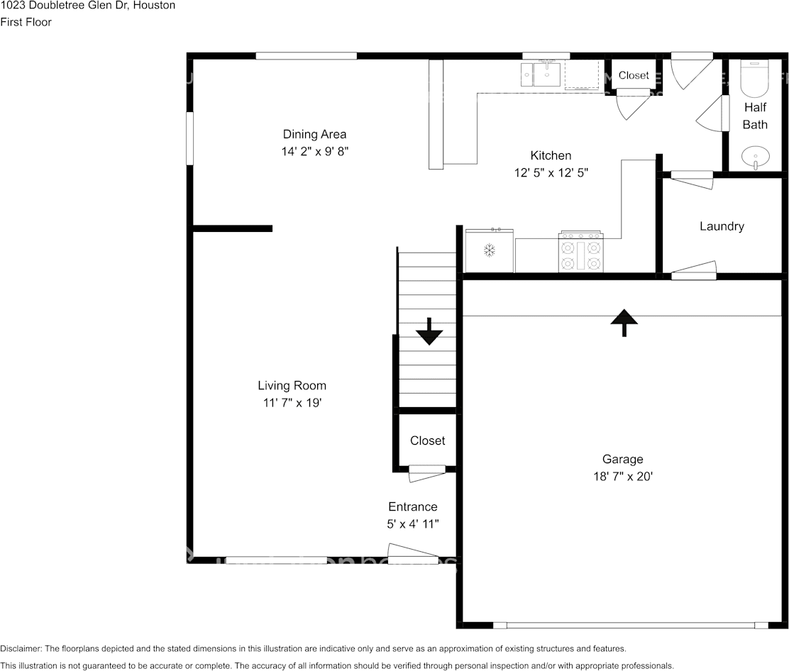 1023 Doubletree Glen Dr - Photo 2 of 18