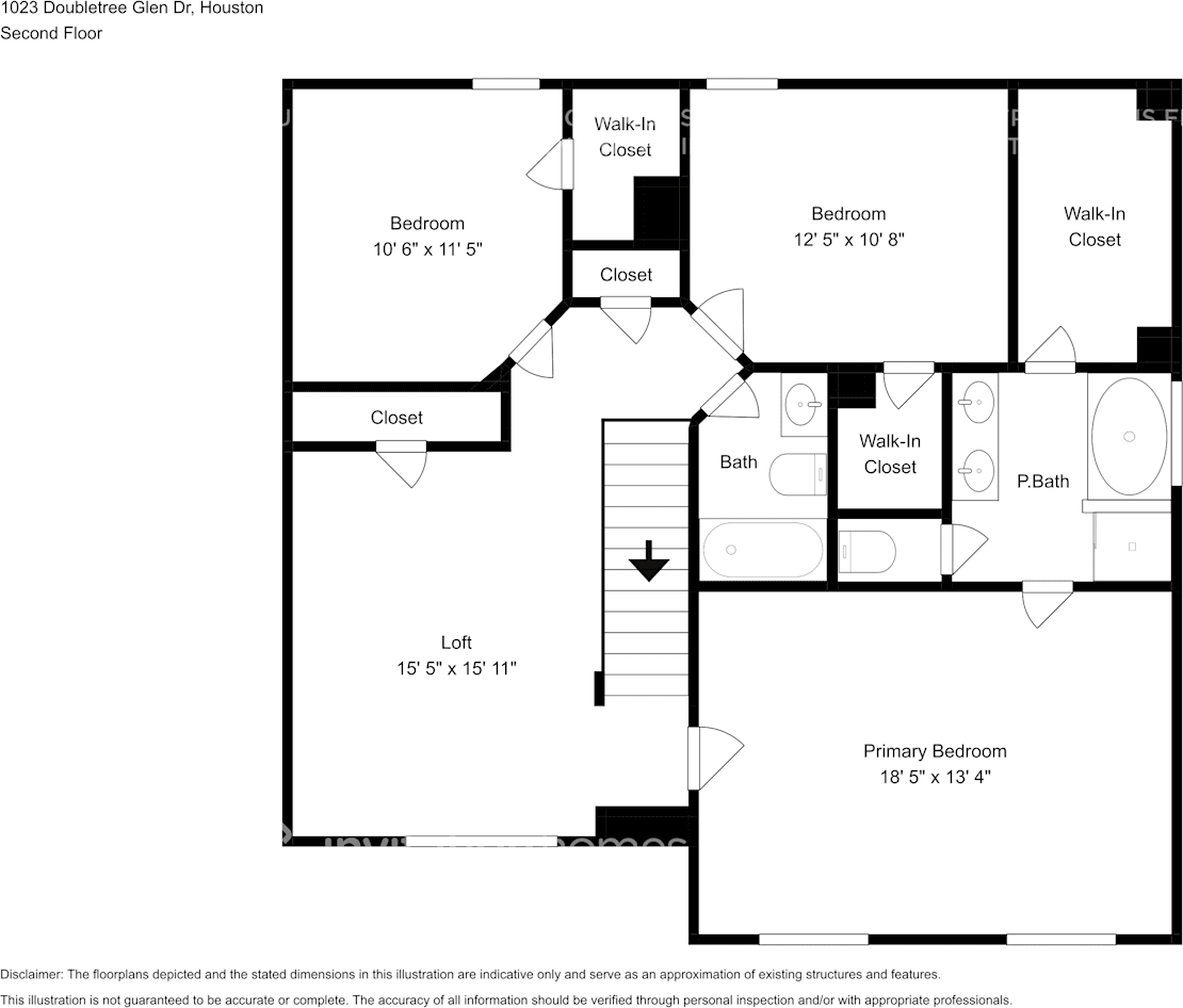 1023 Doubletree Glen Dr - Photo 3 of 18