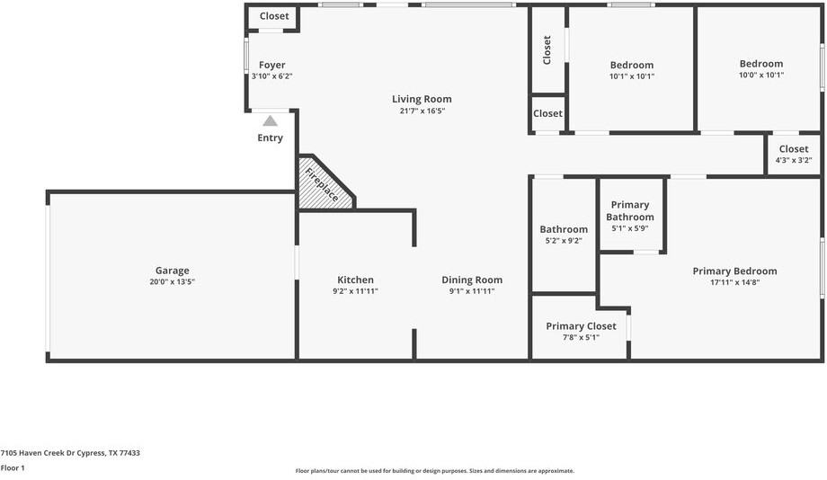 7105 Haven Creek Dr - Photo 2 of 16