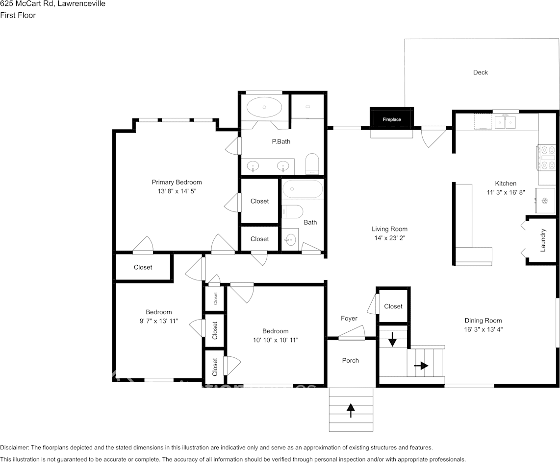 625 Mccart Rd - Photo 3 of 19
