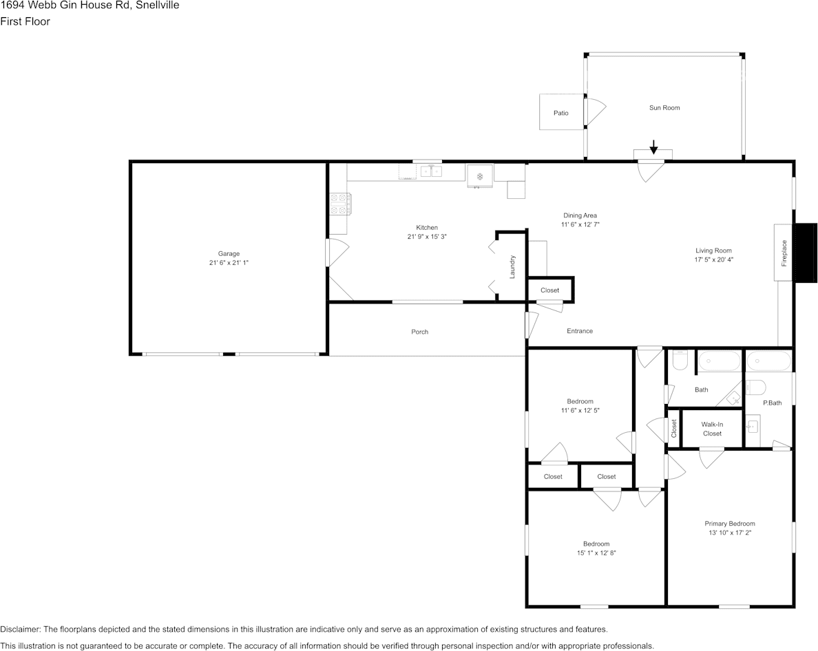 1694 Webb Gin House Rd - Photo 2 of 21