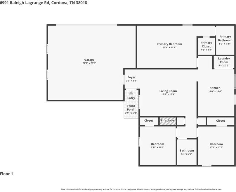 6991 Raleigh Lagrange Rd - Photo 2 of 16