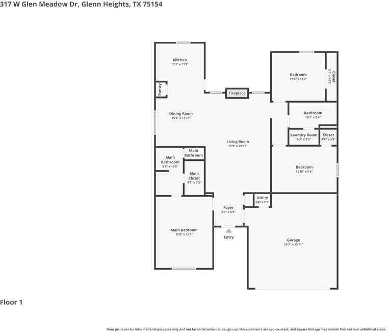 317 W Glen Meadow Dr - Photo 2 of 16