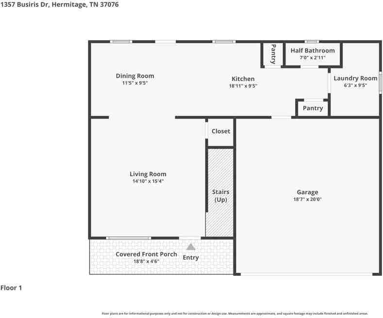 1357 Busiris Dr - Photo 2 of 17