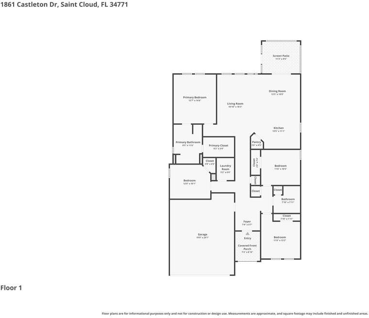 1861 Castleton Dr - Photo 2 of 16