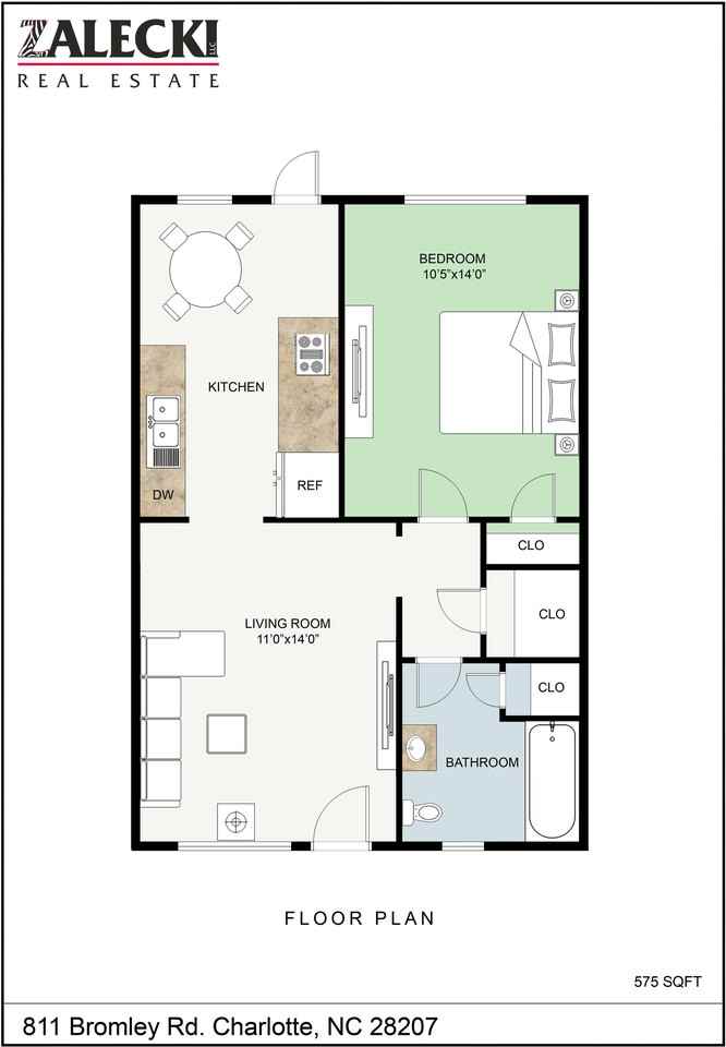 811 Bromley Rd - Photo 2 of 5