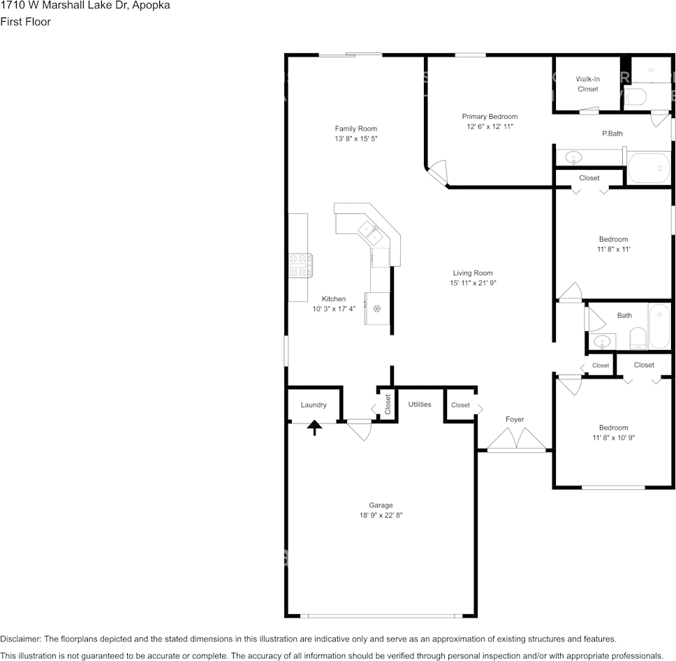 1710 W Marshall Lake Dr - Photo 2 of 20
