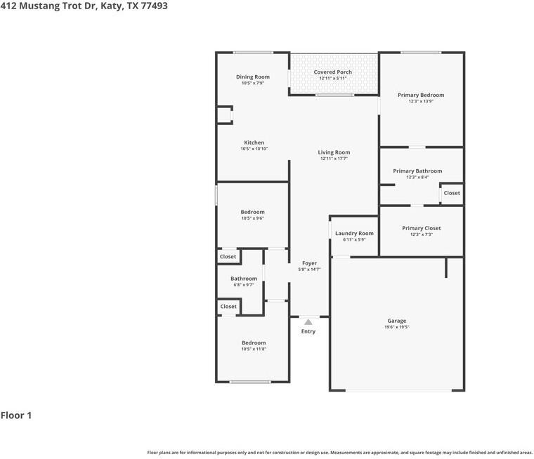 412 Mustang Trot Dr - Photo 2 of 16