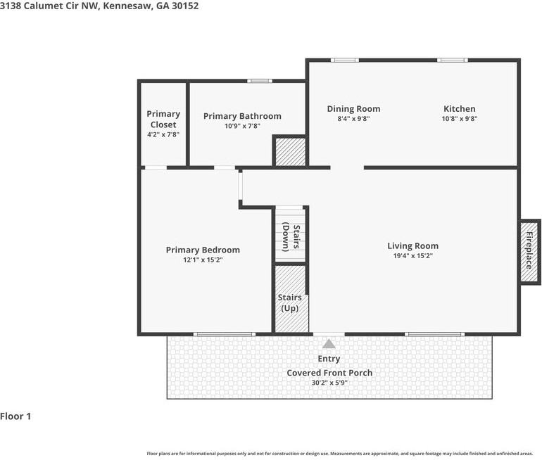 3138 Calumet Cir Nw - Photo 3 of 18