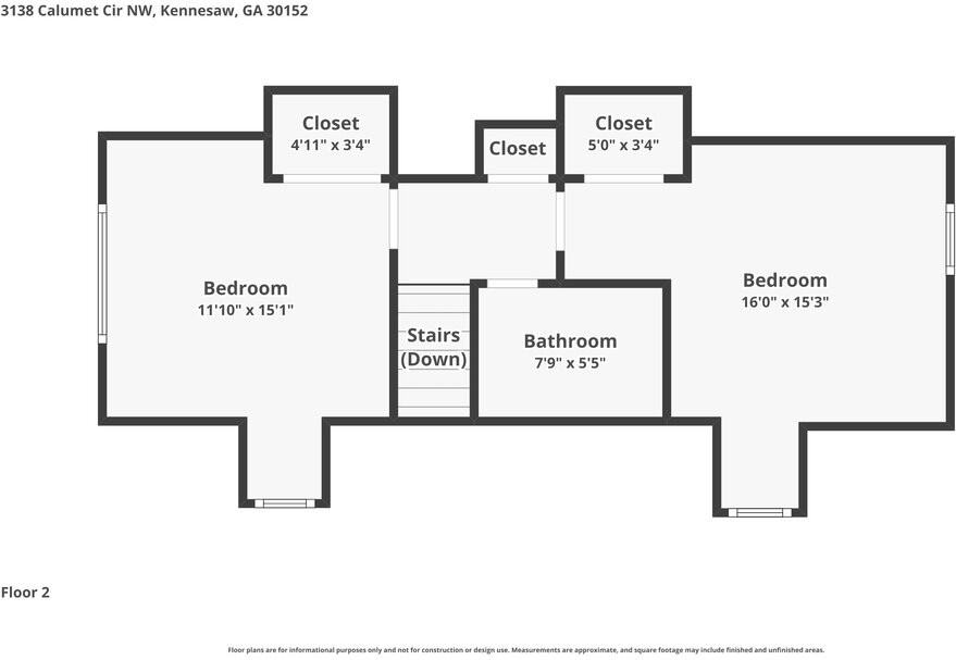 3138 Calumet Cir Nw - Photo 4 of 18
