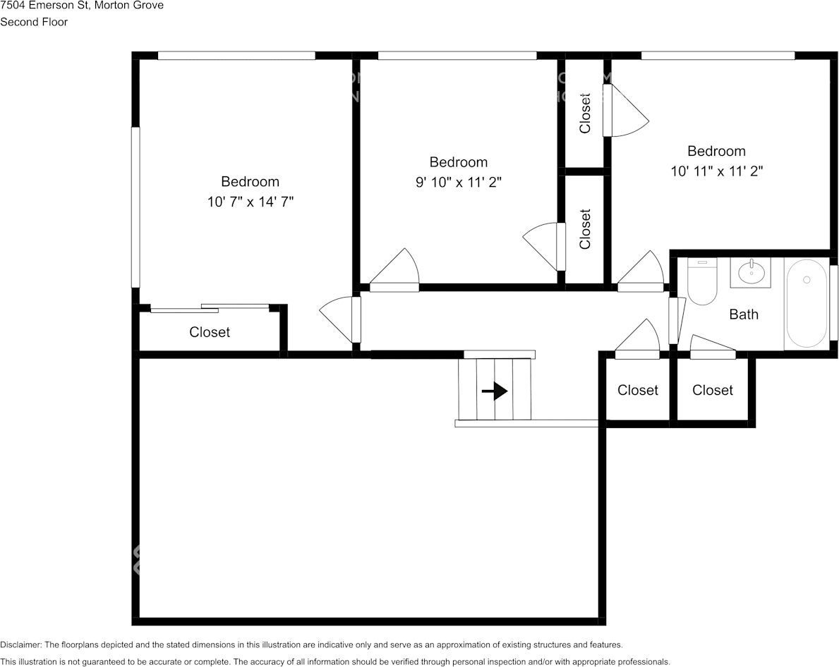 7504 Emerson St - Photo 5 of 21
