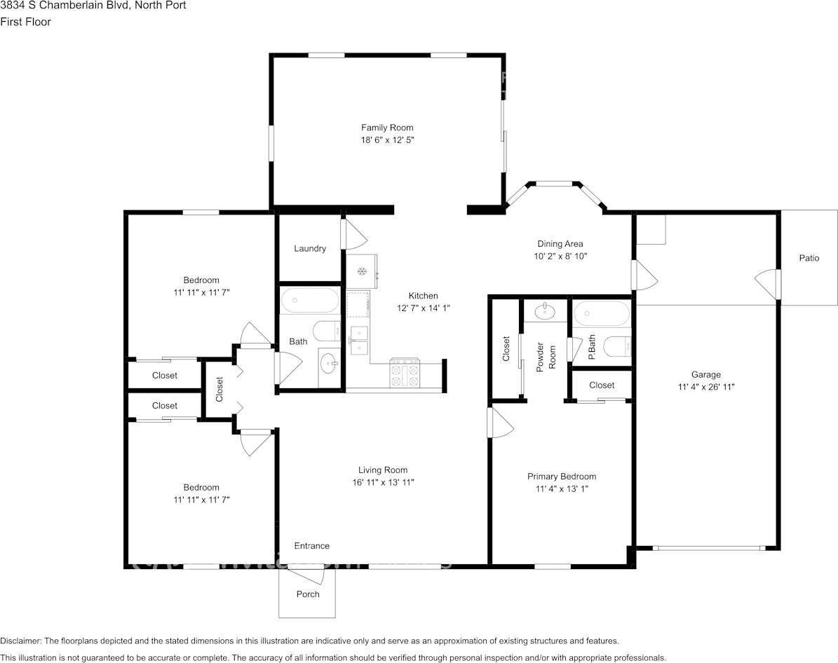 3834 S Chamberlain Blvd - Photo 2 of 19