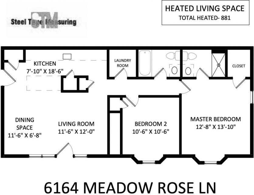 6164 Meadow Rose Ln - Photo 2 of 10