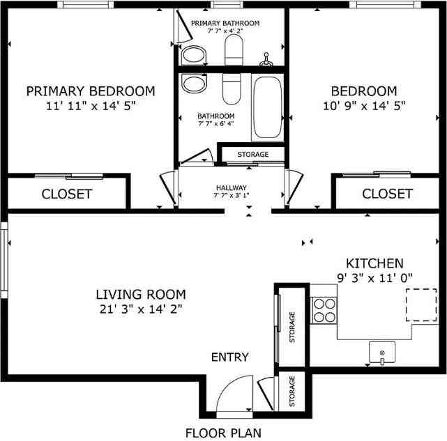 1050 N Lafayette St #208 - Photo 2 of 20