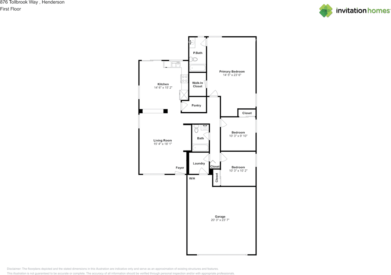 876 Tollbrook Way - Photo 3 of 11