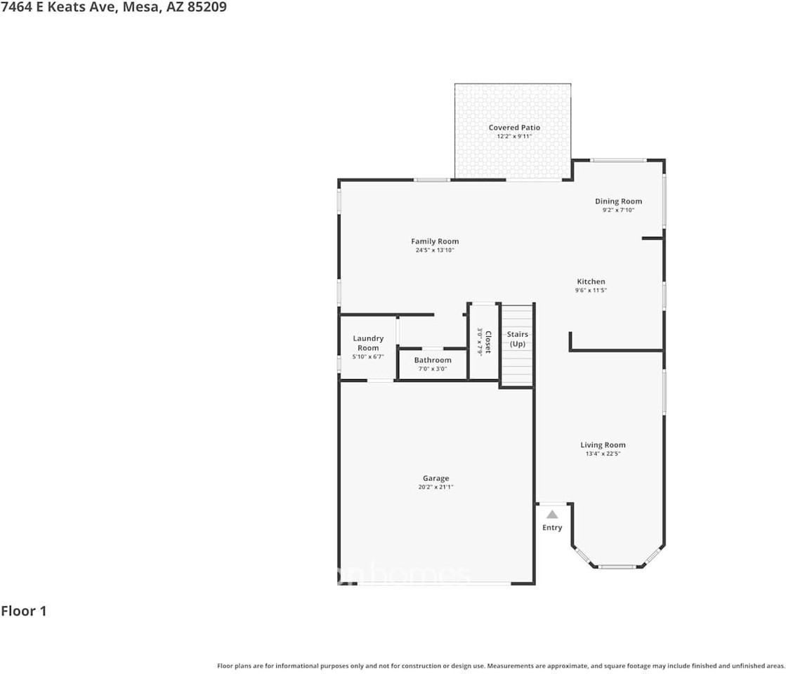 7464 E Keats Ave - Photo 2 of 19