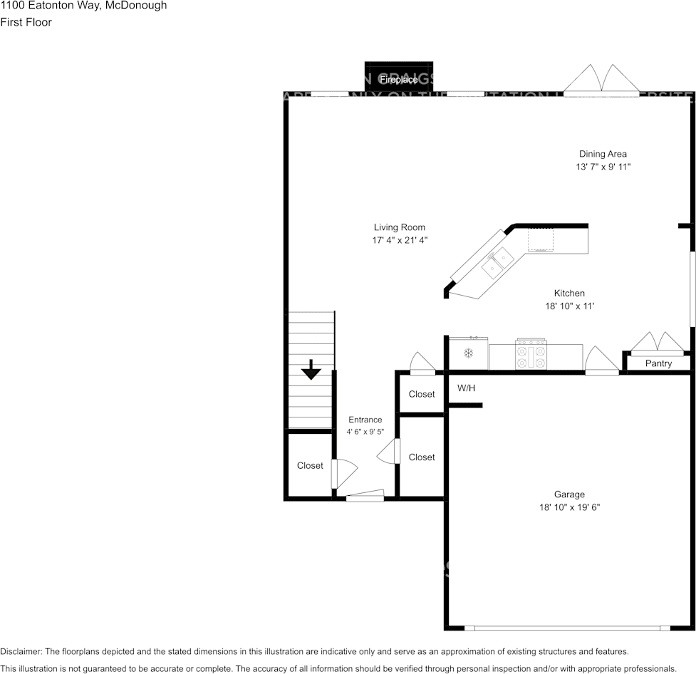 1100 Eatonton Way - Photo 2 of 19