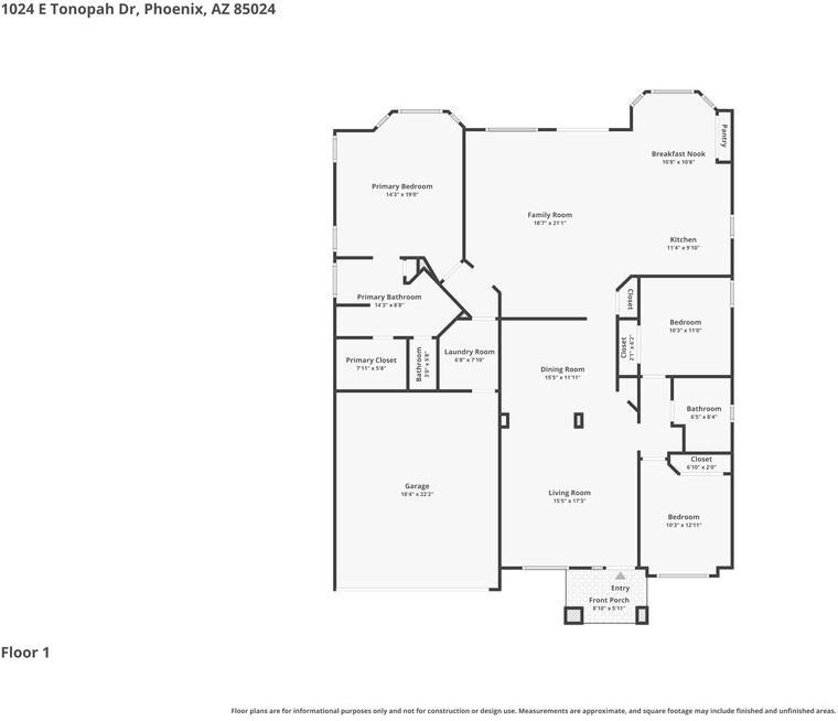 1024 E Tonopah Dr - Photo 2 of 16