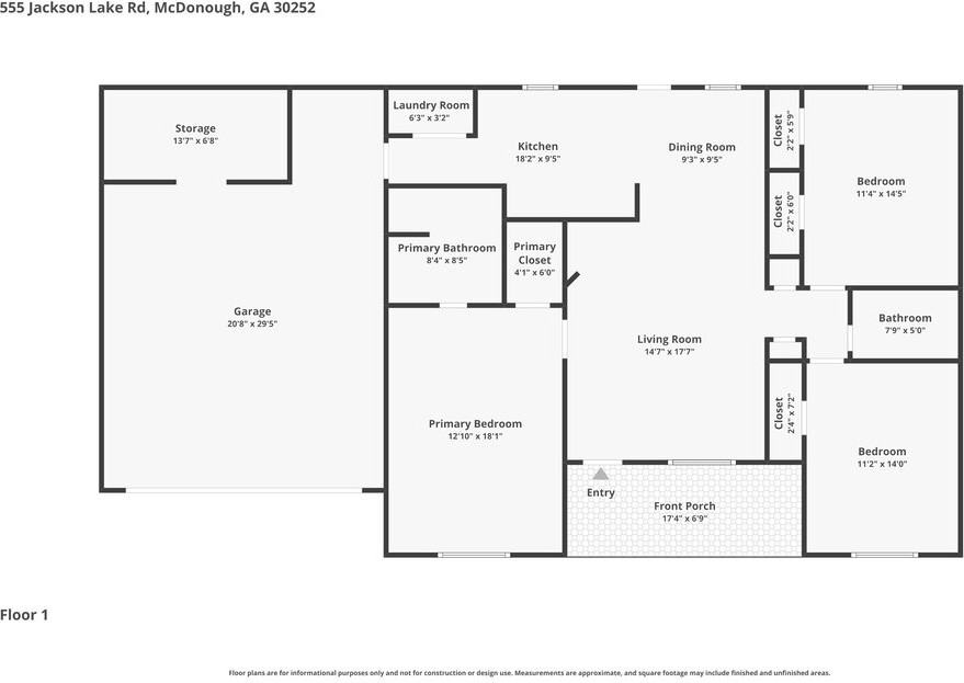 555 Jackson Lake Rd - Photo 2 of 16