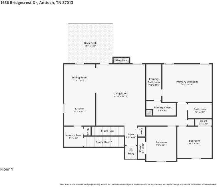 1636 Bridgecrest Dr - Photo 3 of 18