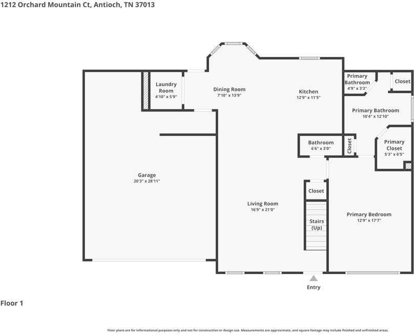1212 Orchard Mountain Ct - Photo 3 of 17