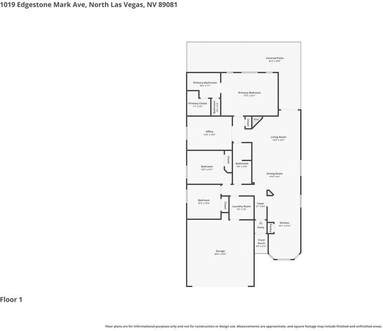 1019 Edgestone Mark Ave - Photo 2 of 16