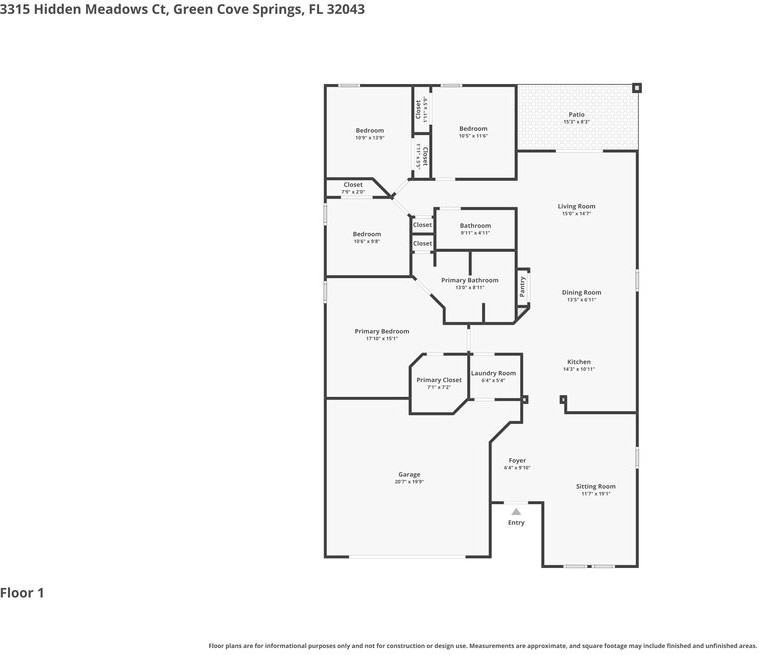 3315 Hidden Meadows Ct - Photo 2 of 16