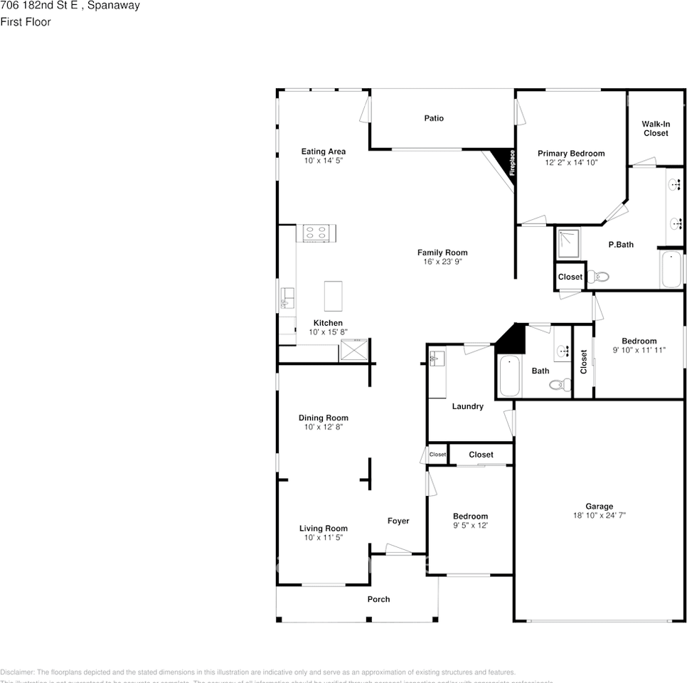 706 182nd St E - Photo 2 of 4