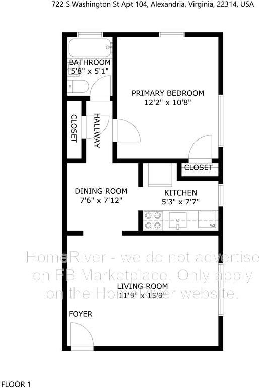 722 S Washington St #104 - Photo 4 of 17