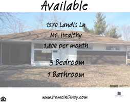 featured image of 1270 Landis Ln #1