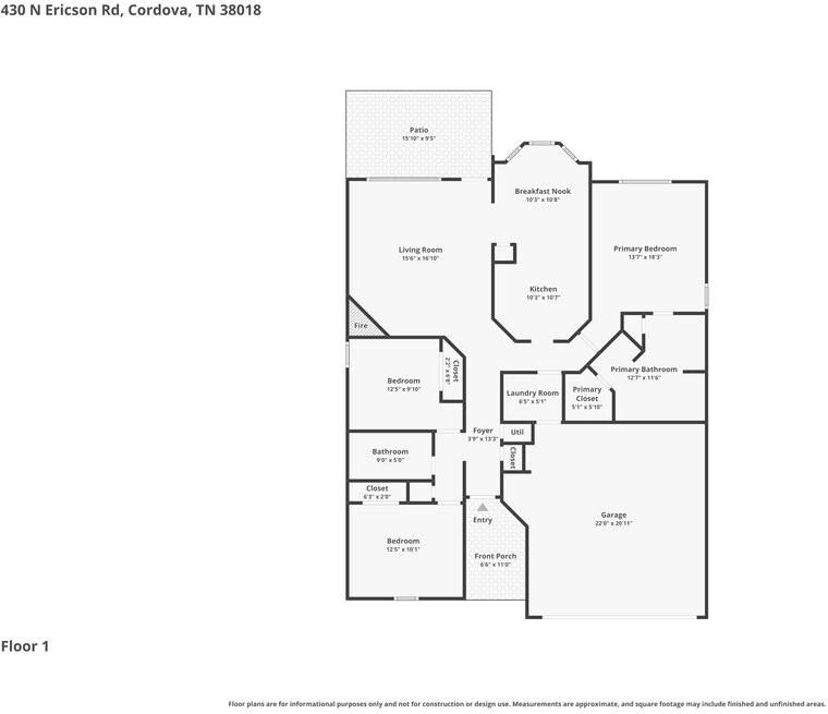 430 N Ericson Rd - Photo 2 of 16