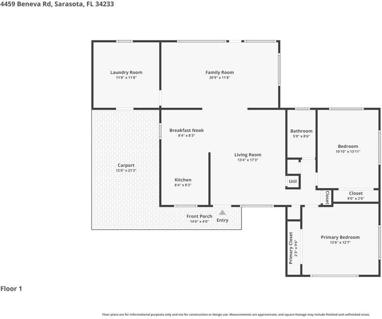 4459 Beneva Rd - Photo 2 of 16