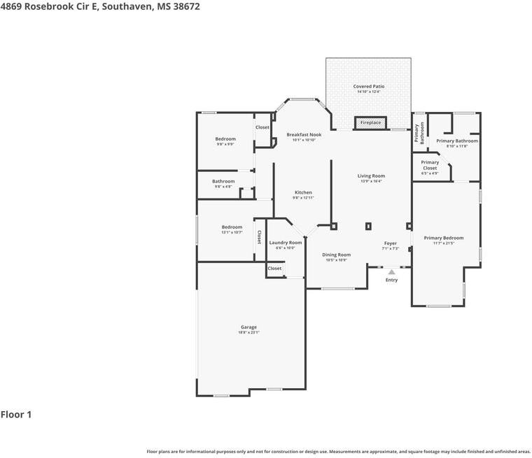 4869 Rosebrook Cir E - Photo 2 of 16