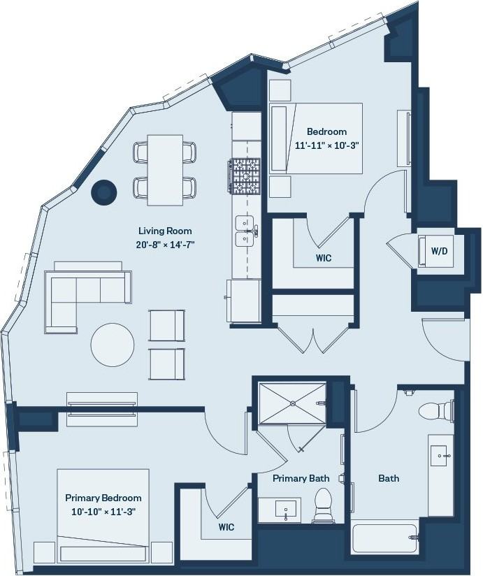 455 E Waterside Dr #2713