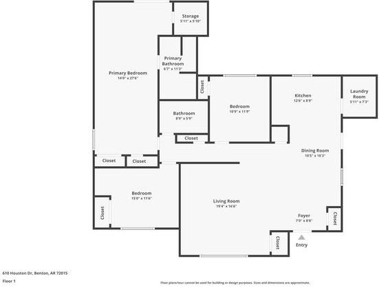 610 Houston Dr - Photo 2 of 11