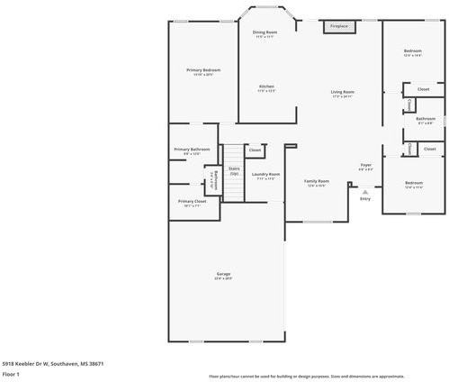 5918 Keebler Dr W - Photo 3 of 12