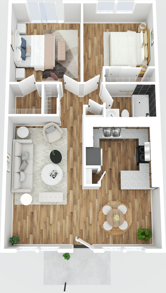 Leasing Special! Modern 2 - Photo 3 of 3