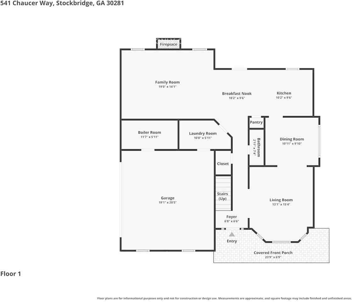 541 Chaucer Way - Photo 2 of 18