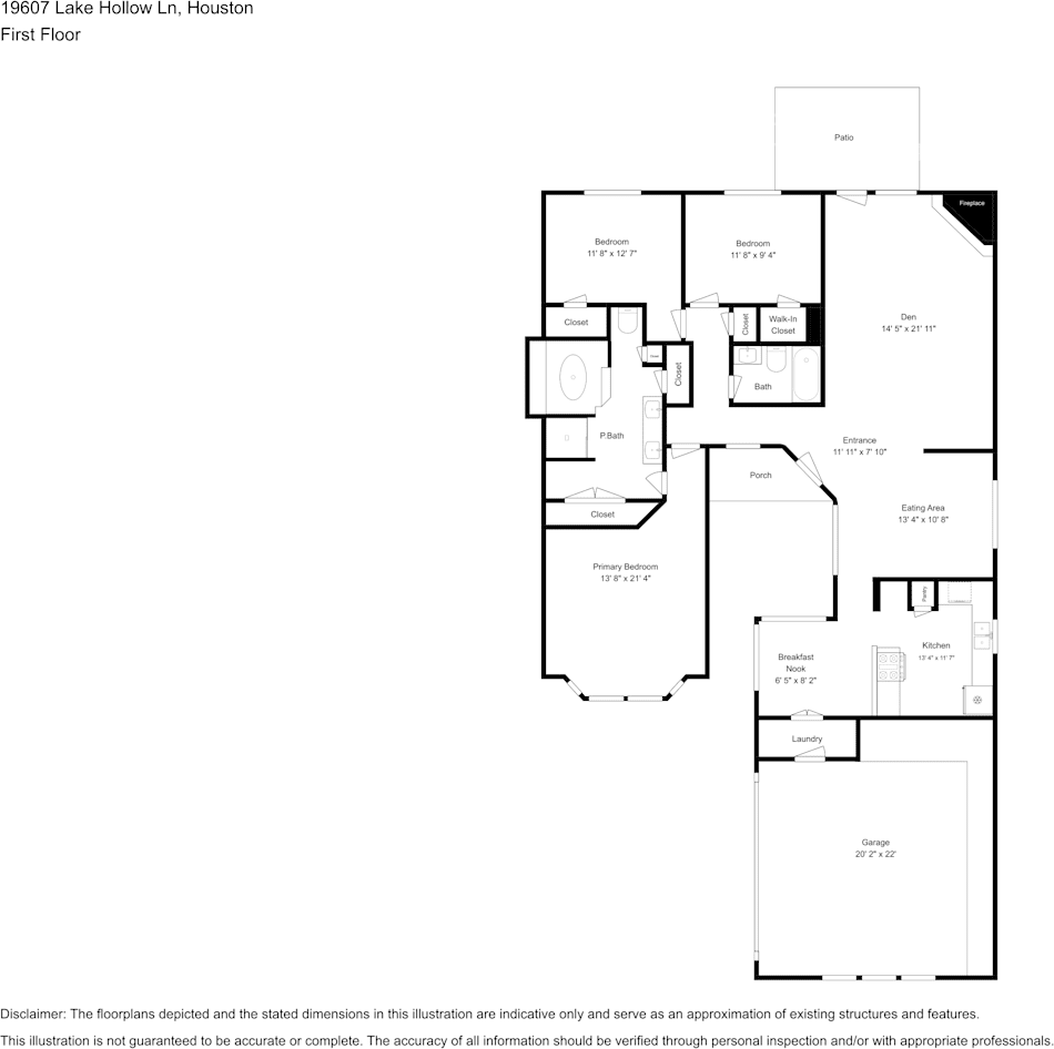 19607 Lake Hollow Ln - Photo 2 of 20