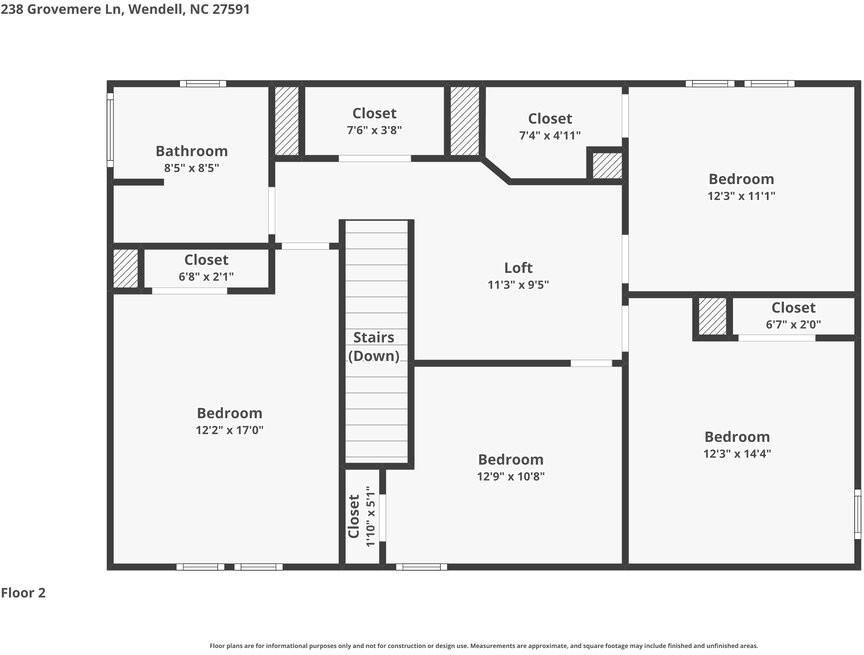 238 Grovemere Ln - Photo 3 of 17