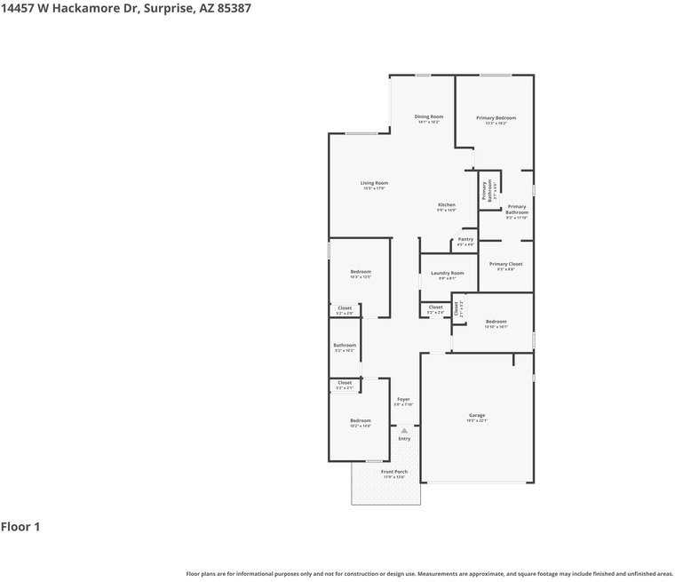 14457 W Hackamore Dr - Photo 2 of 16
