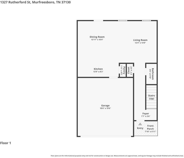 1327 Rutherford St - Photo 2 of 17