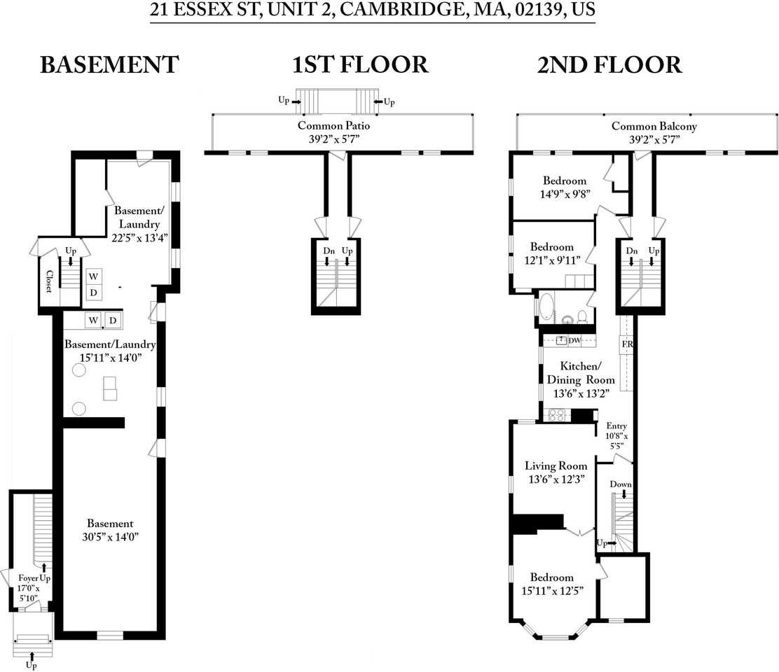 21 Essex St #2 - Photo 2 of 19